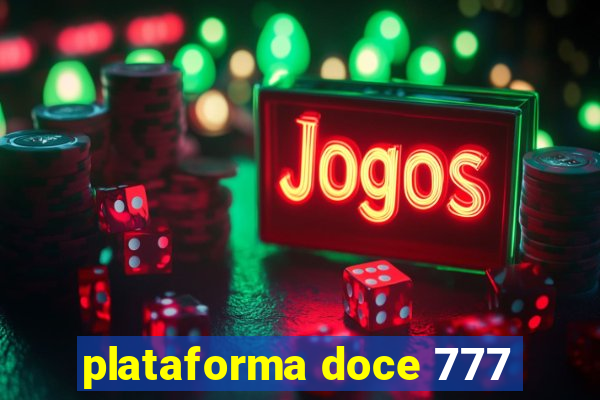 plataforma doce 777